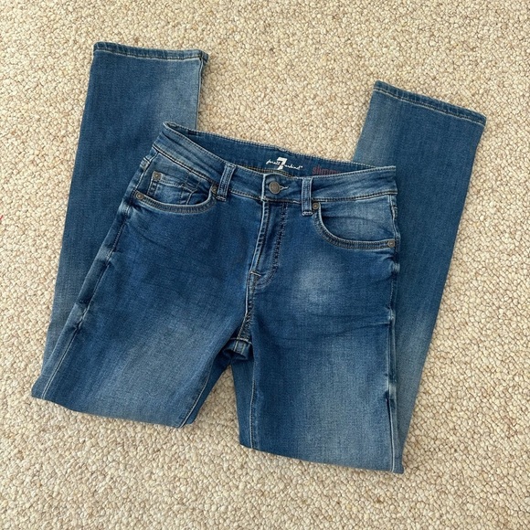 7 For All Mankind Other - 7 for all mankind slimmy jeans size kids 12